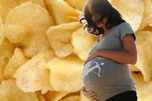 Imagen ilustrativa del artículo Es bueno comer Alimentos Salados en el Embarazo?